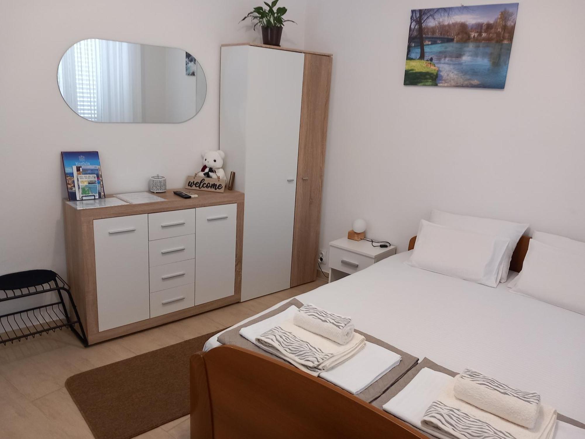 Studio Apartman Tedy Hotel Đảo Korčula Ngoại thất bức ảnh